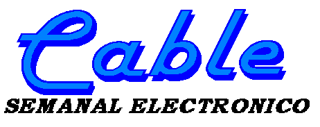 Cable Semanal Electrnico.